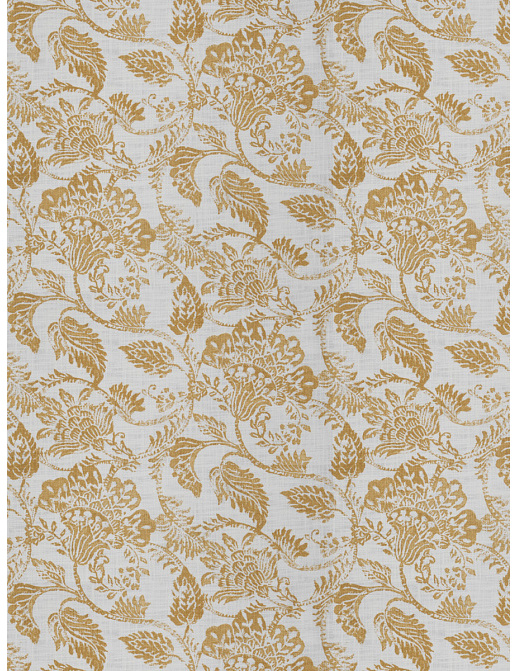 Ткань Fabricut Chromatics Vol.XXV Gilt Calvin floral/Golden