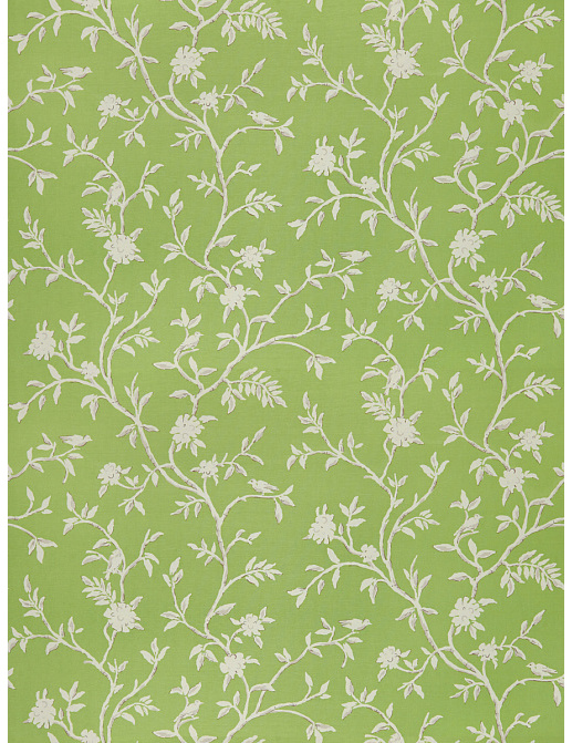 Ткань Stroheim Dana Gibson Prints II Tiverton/Green