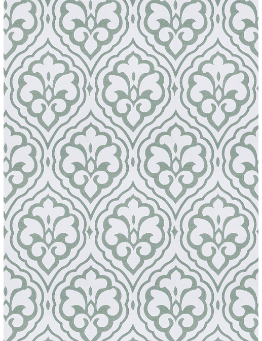Ткань Fabricut Vignettes Vol.XIV Wintergreen Aspire Damask/Aqua