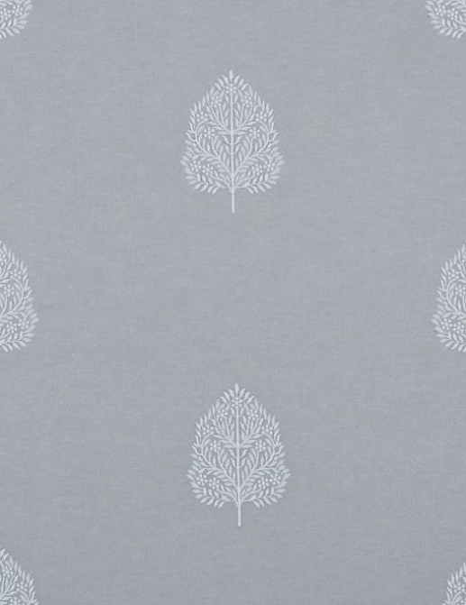 Ткань Ashley Wilde Roseberry Manor Rookery/Silver