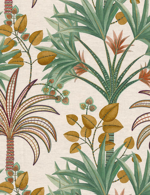 Ткань Casamance Voyage Imaginaire 49730239