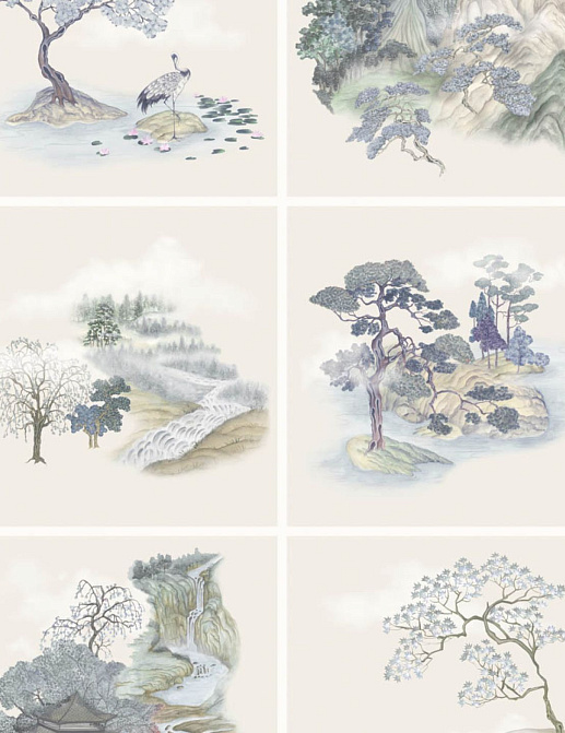 Обои Cole & Son Shinrin YOKU 126/10036