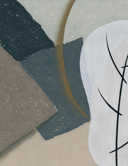 Обои Fromental Lumiere Braque/Cap Ferrat