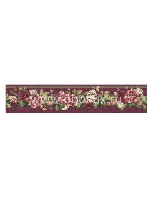 Бордюр Blue Mountain Purple BC1581488b