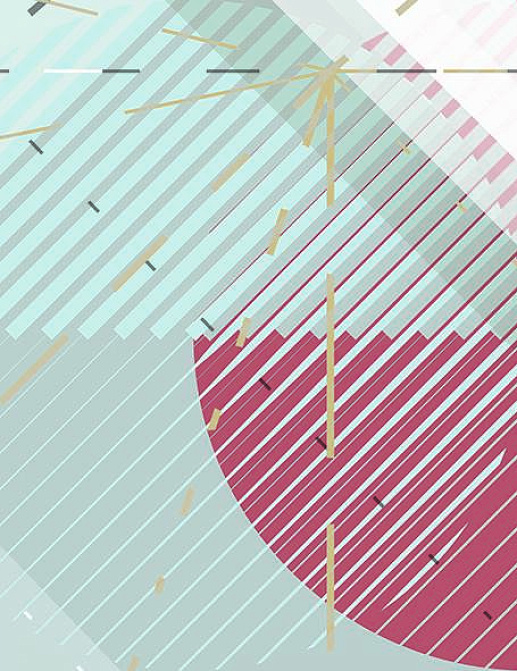 Обои Wall Street Geometry 2018 20022