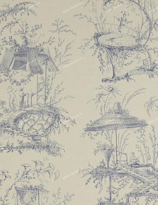 Обои Manuel Canovas Papiers Peints Trianon 03070-05