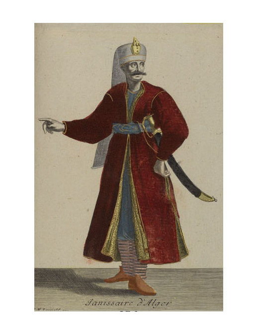 Панно и фотообои Iksel Scenic & Architectural Wallpapers Ottoman Costumes OP8