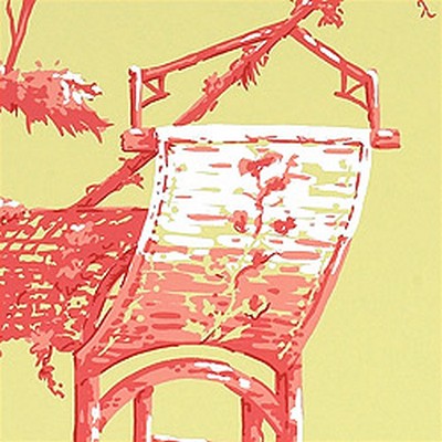 Обои Thibaut Tea House T5304