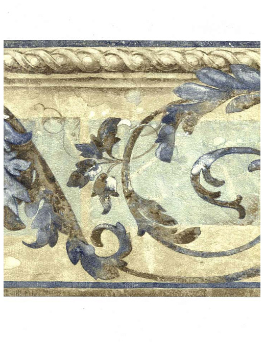 Бордюр Blue Mountain Borders BC1583773