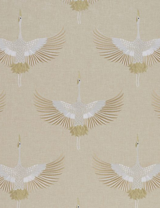 Ткань KAI Aravalli Demoiselle/Gold