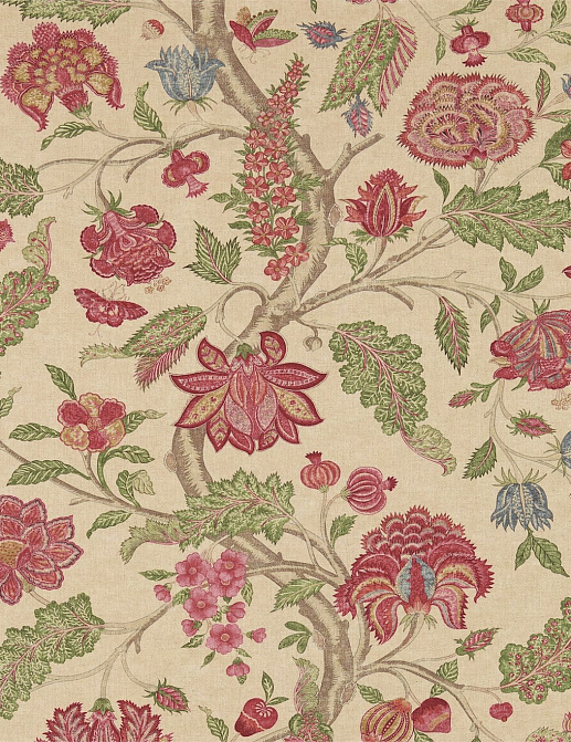 Ткань Zoffany Jaipur Prints and Embroideries 321698
