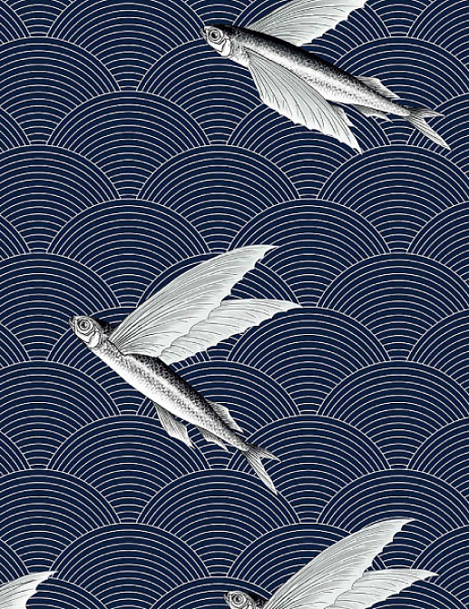 Ткань Flying Fish Interior Textiles И-3-Р