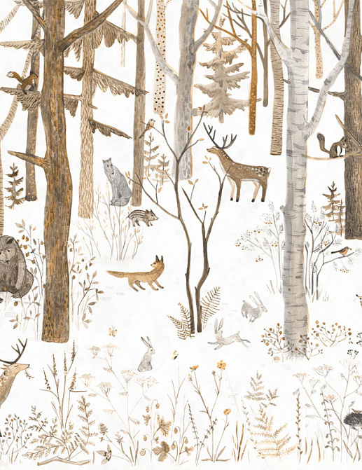 Обои Factura Kids FAIRY TALE/2