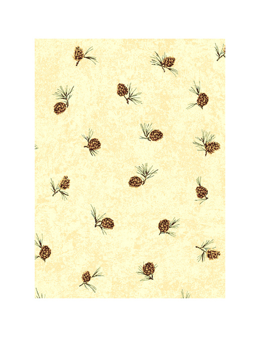 Обои Jaima Brown Retreat Pine-Cone-Ivory
