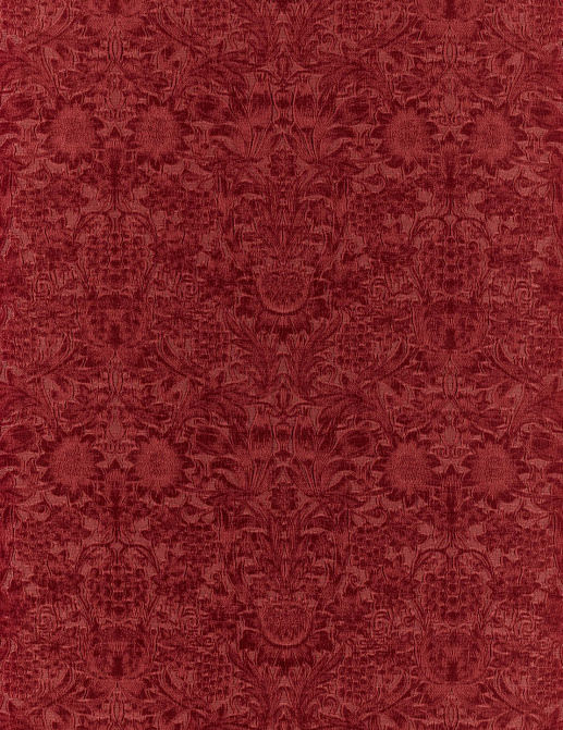 Ткань Morris & Co Wardle Velvets 237284