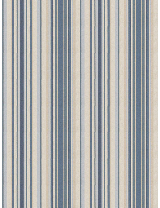 Ткань Fabricut Chromatics Vol.XXIV Navy Folsom/Sailboat