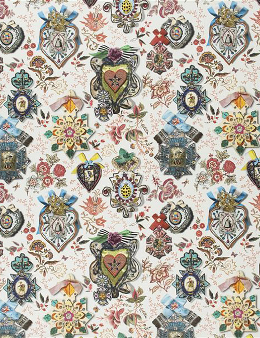 Ткань Christian Lacroix Incroyables et Merveilleuses FCL2493/01