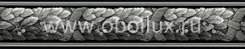 Бордюр Blue Mountain Black & White BC1580205b