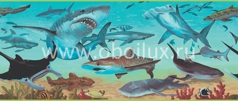 Бордюр Blue Mountain Boys BC1581110b