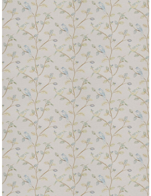Ткань Fabricut Chromatics Vol.XXII Pumpkin Bormioli/Fern