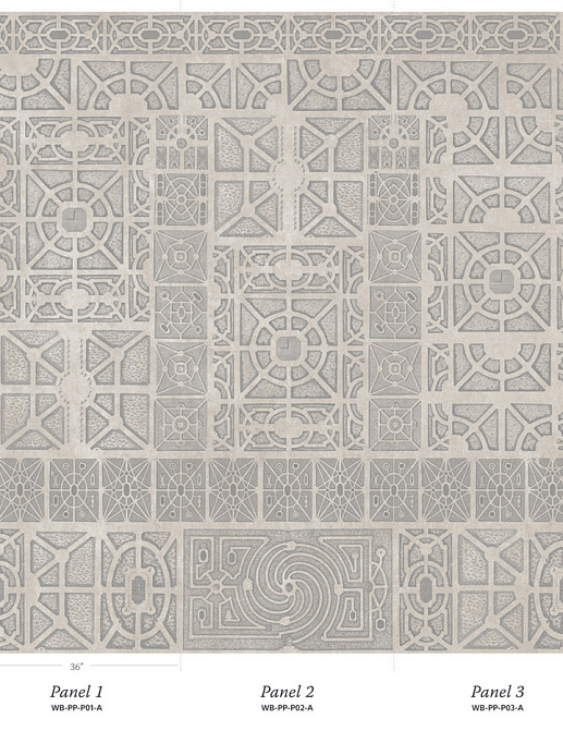 Обои Paul Montgomery Studio Book of Murals (Mural Sources) WB-PP/Cyprus