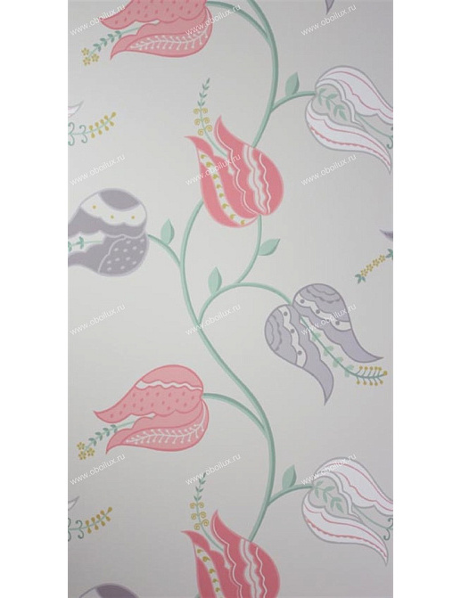 Обои Osborne & Little Persian Garden W6490-02