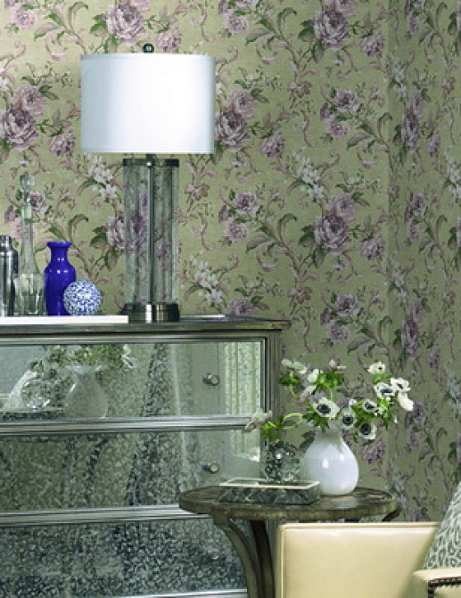 Обои York Luminous Lavender ED3200