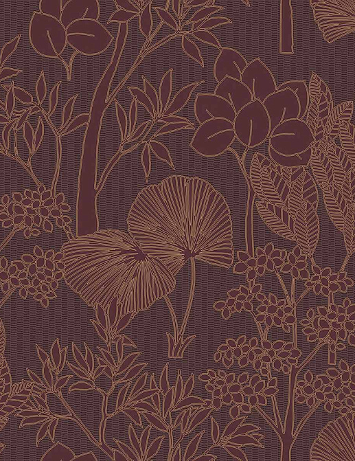 Обои Casamance Tressora 76900712