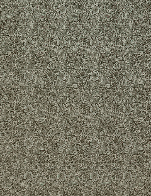 Ткань William Morris At Home Kelmscott Gardens Volume II Marigold Velvet/Iron