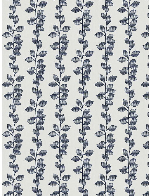 Ткань Fabricut Chromatics Vol.XXVI Azure RosseauLeaves/Navy