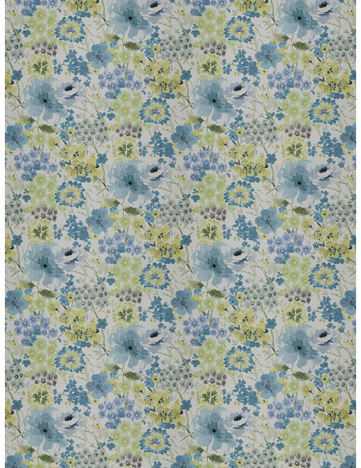 Ткань Fabricut Vignettes Vol.XVI Mineral CostumeFloral/Seawind