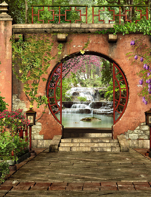 Обои Wall Street Chinoiserie 17050