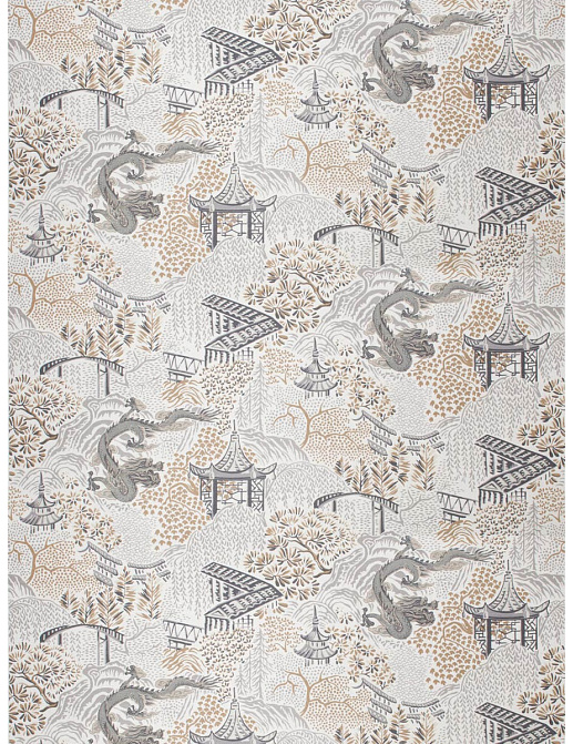 Ткань Trend Linen-Quartz Prints & Wovens Vol.II 04225/Grey