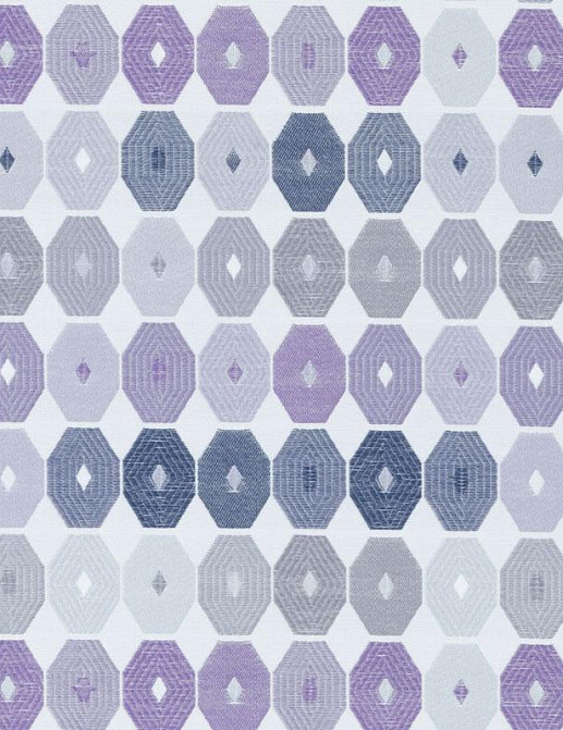 Ткань Duralee Eileen K. Boyd Vol.2 - Pewter, African Violet 15664/241