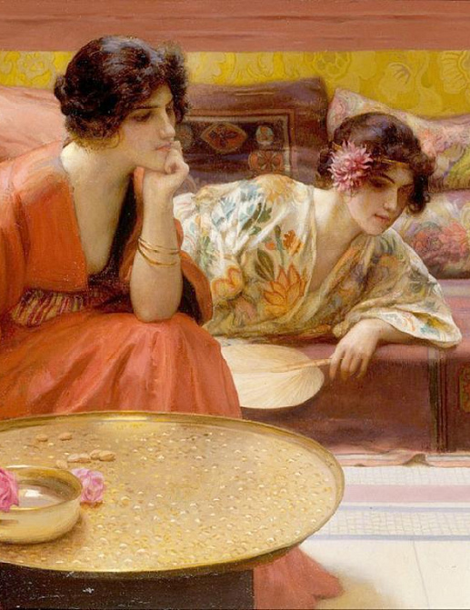 Панно и фотообои Affresco Фрески и фотообои H. Siddons Mowbray Idle Hours