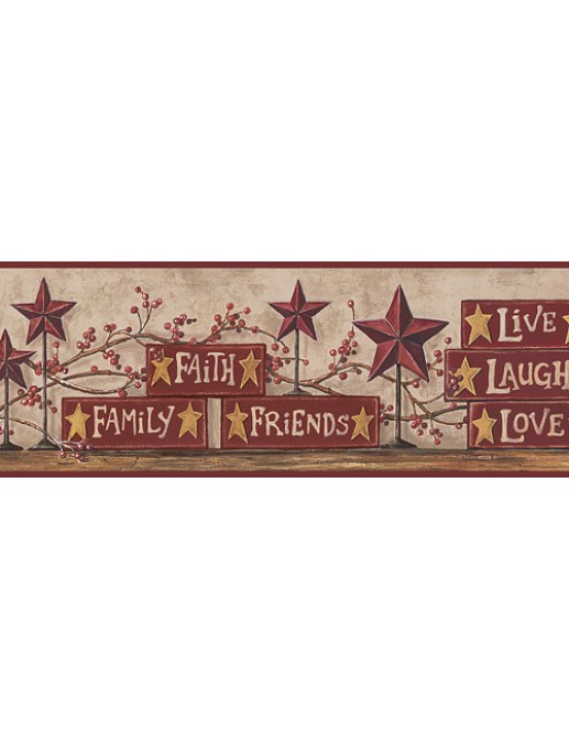 Бордюр York Hearts and Crafts III CB5504BD