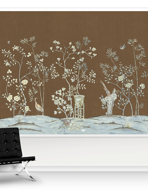 Обои Paul Montgomery Studio Murals For Unique Walls Chai Wan/Rum
