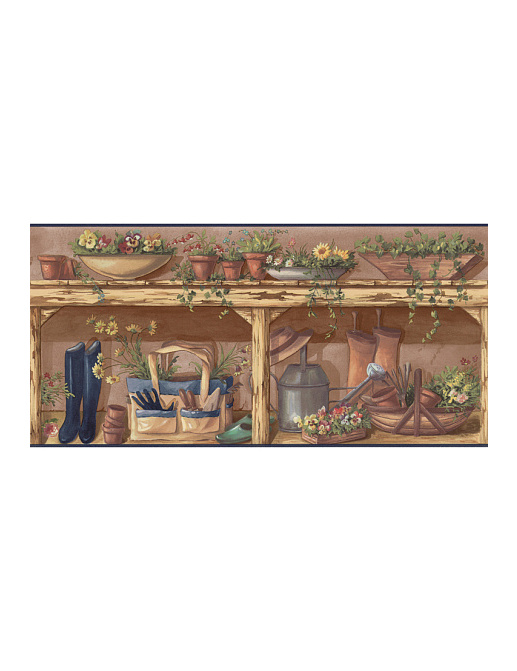 Бордюр Blue Mountain Borders BC1583908