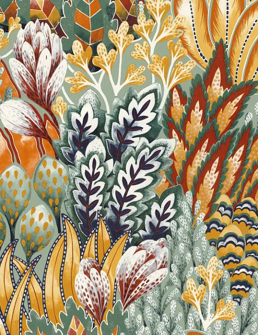Обои Casamance Karabane 75162652