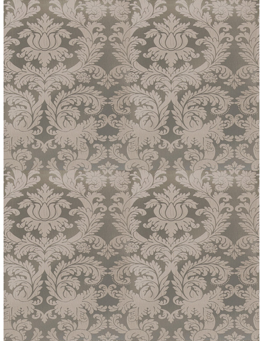 Ткань Stroheim Palace Silk Seaglass Pierrepont Damask/Blue silver