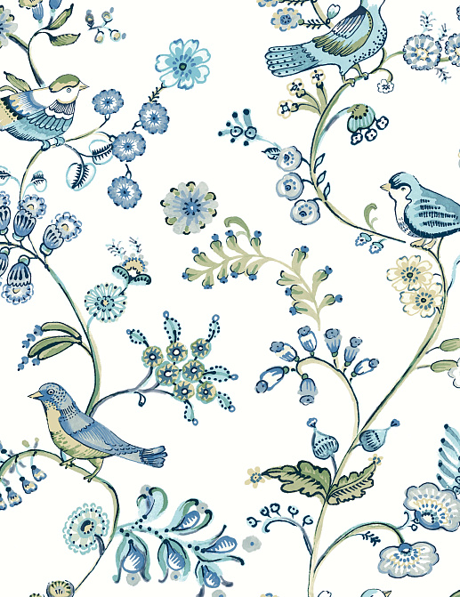 Обои Wallquest Flora&Fauna 3122-10802