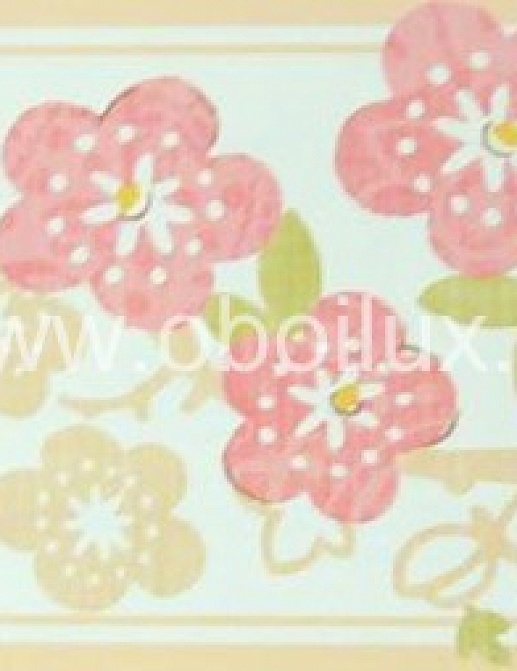 Бордюр Wallquest Little Squirt PK60055B