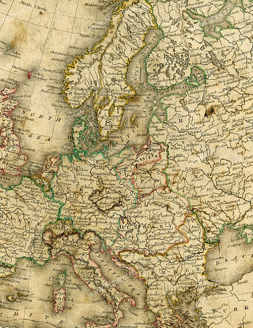 Панно и фотообои A. S. Creation XXL II 350 Ancient Map