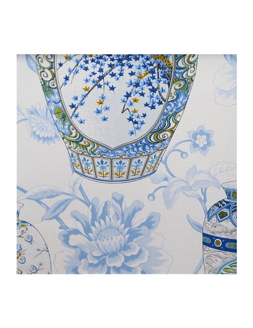 Ткань Galleria Arben Sky Garden IMPERIAL GARDEN/China Blue