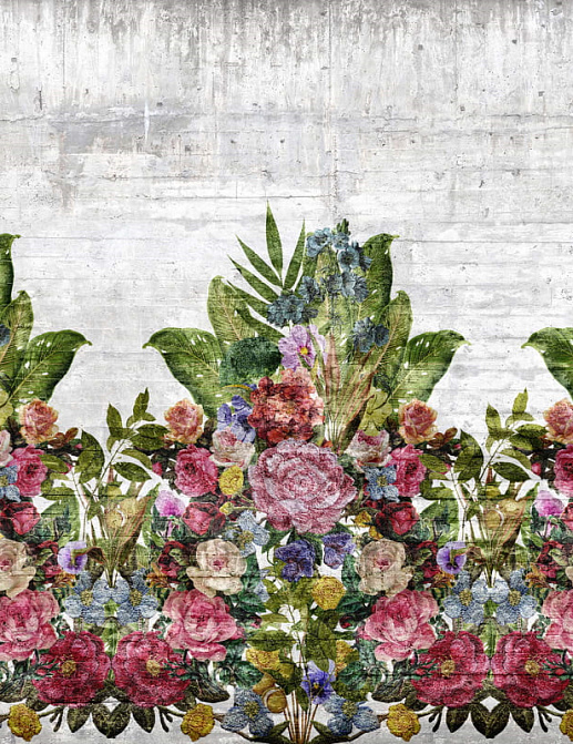 Панно и фотообои Rebel Walls No 11 Bouquet R15762