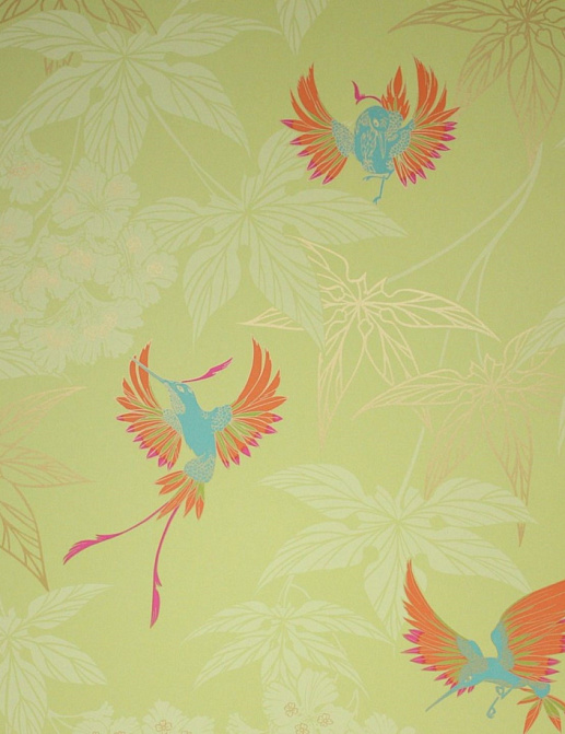 Обои Osborne & Little Wallpaper Album VII W5603-01