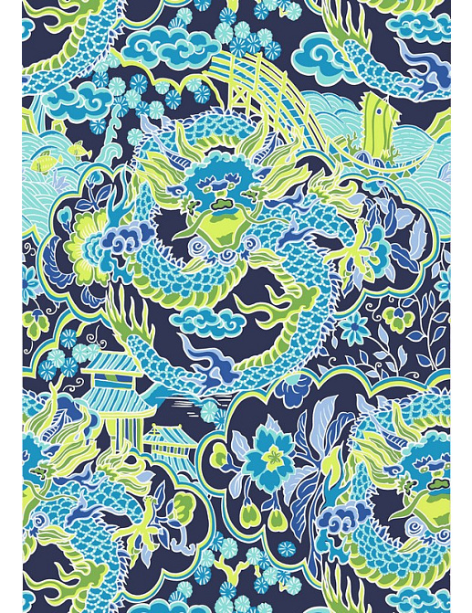 Обои Thibaut Imperial Garden T14235