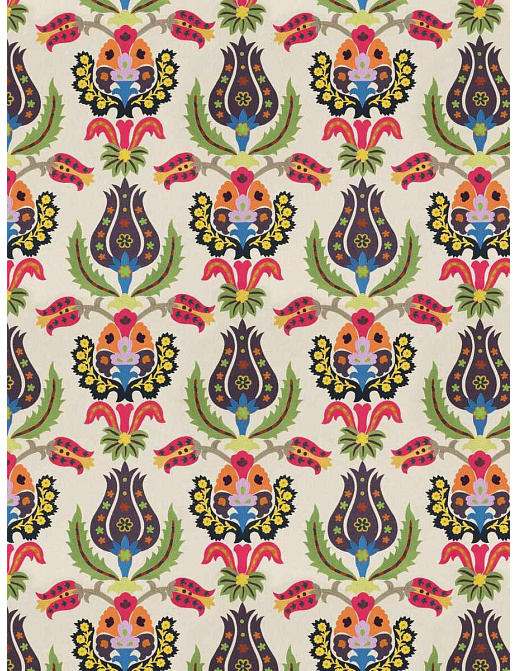 Ткань Fabricut Iris Apfel TulipSuzani/Garden