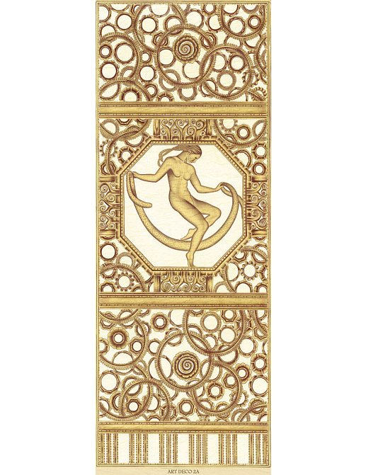 Панно и фотообои Iksel Scenic & Architectural Wallpapers Art Deco Theree Graces ART DECO 2A