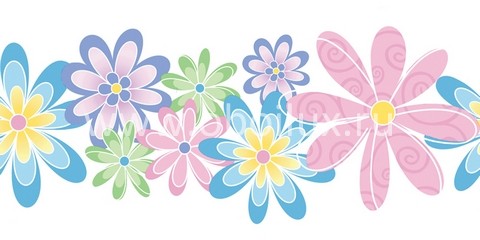 Бордюр Blue Mountain Girls BC1580673b